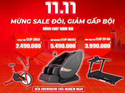 11.11 – MỪNG SALE ĐÔI, GIẢM GẤP BỘI